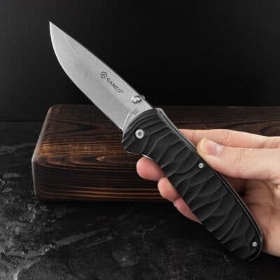 چاقوی شکاری گنزو مدل G6252-BK - Image 6
