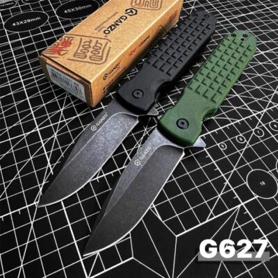 چاقوی شکاری گنزو G627 - Image 6