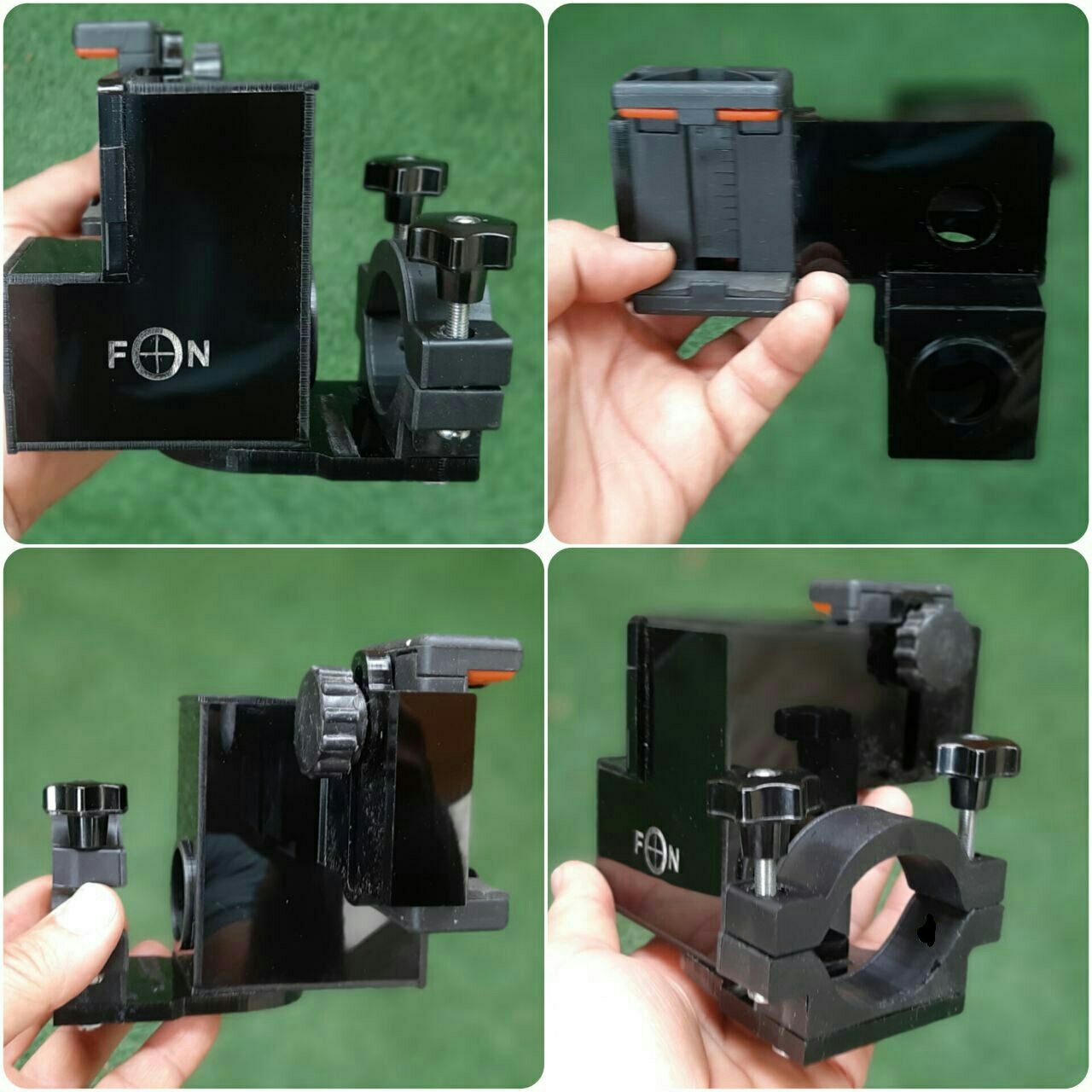 315de0ff-a20b-4327-aad7-7d6c3a248995 آداپتور فیلمبرداری آپ شات دوربین سلاح FON