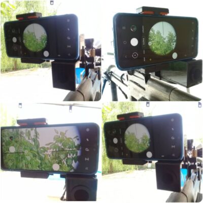 آداپتور فیلمبرداری آپ شات دوربین سلاح FON - Image 3