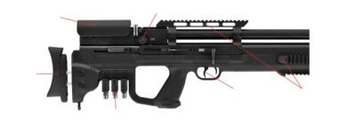 تفنگ هاتسان گلادیوس Gladius - Image 5