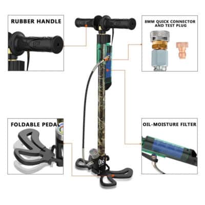 تلنبه 310 بار GX-H-4 - Image 4