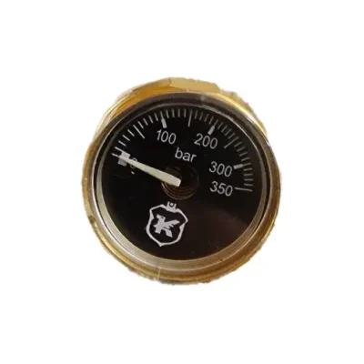 مانومتر برنجی 350 بار طرح کریکت