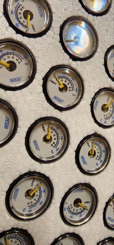 مانومتر میکرو 300 بار WIKA - Image 3